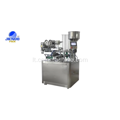 XBG-2 Automatinis sukamųjų puodelių užpildymo sandarinimo mašina